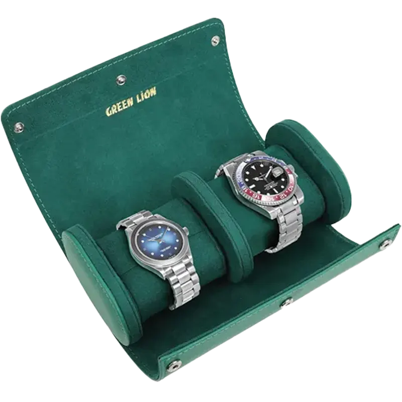 Green Lion Duo Watch Roll Case 1 Mascom International.webp